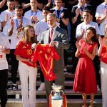 Nach EM-Triumph: Spanien überschwänglich empfangen