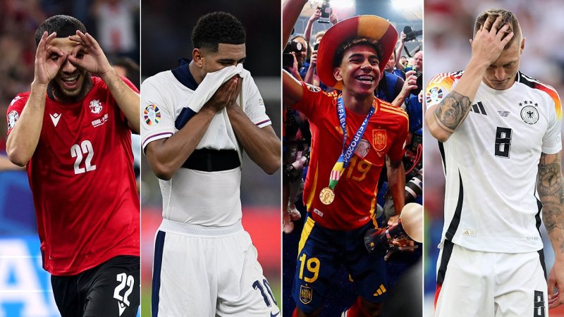 EURO 2024 in Zahlen: Das sind die Statistik-Leader