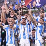 Tränen bei Messi! Argentinien verteidigt Copa-América-Titel