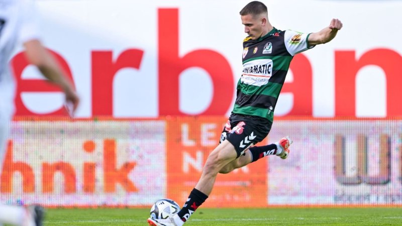 Wohlmuth-Abgang? SV Ried verlangt Rekord-Summe