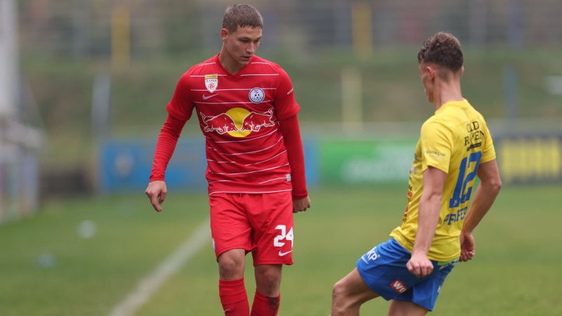 Ex-Salzburg-Talent wechselt in die 4. Liga