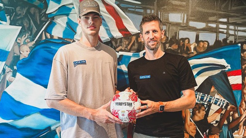 Blau-Weiß Linz holt ein Torhüter-Talent