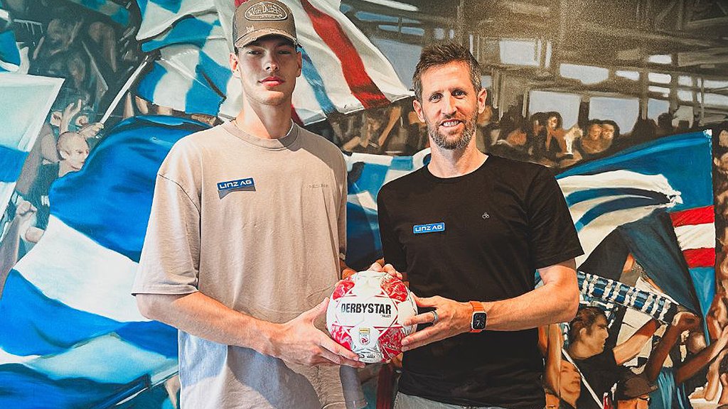 Blau-Weiß Linz holt ein Torhüter-Talent