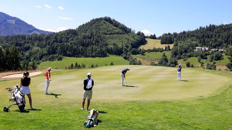 Österreichs "Open Championship" findet im GC Adamstal statt