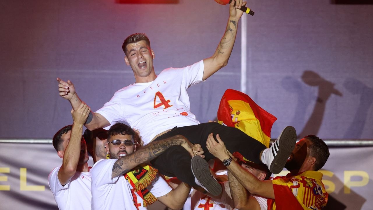 "Wo ist er?" – Morata macht sich über Musiala lustig