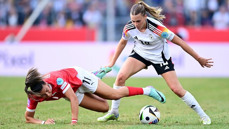 Herbe Pleite für ÖFB-Frauen vor 45.000 Fans in Deutschland