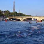 Schwimmen in der "Kloake" Seine: "Augen zu und durch..."