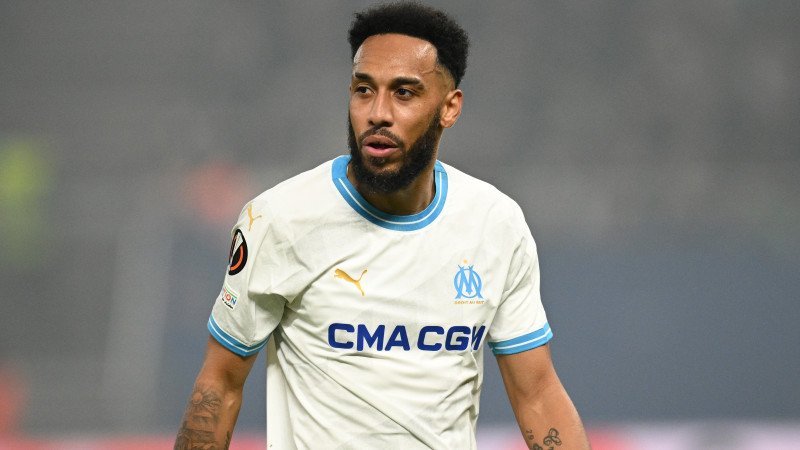 Aubameyang kehrt Marseille nach einem Jahr den Rücken