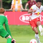 Red Bull Salzburg gewinnt Duell der Vizemeister knapp