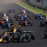 Mercedes fährt in der Hitze am Hungaroring um Hattrick
