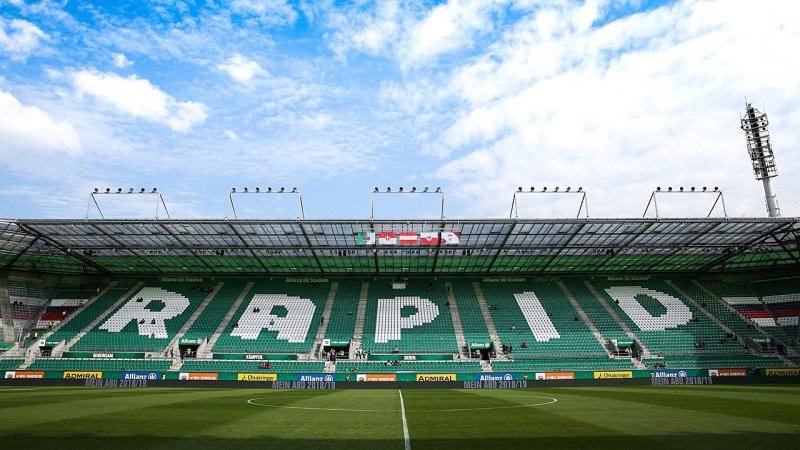 Wirbel im Netz: Neues Rapid-Trikot in Kabine geleaked?