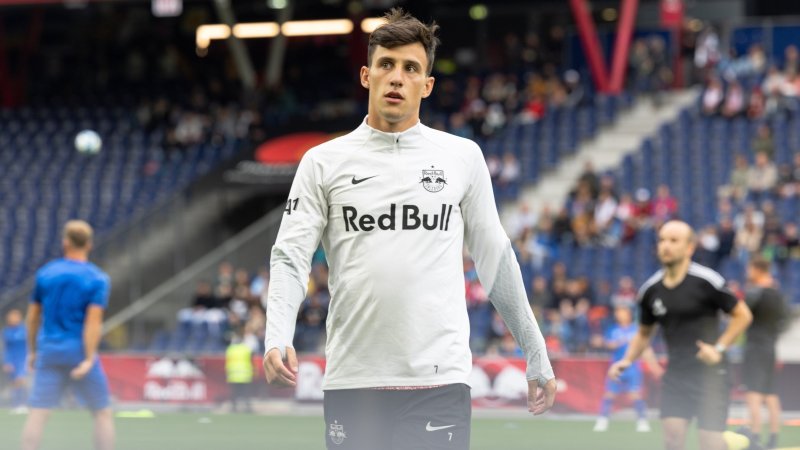 Zieht es Salzburger Mittelfeldmann nach Mexiko?