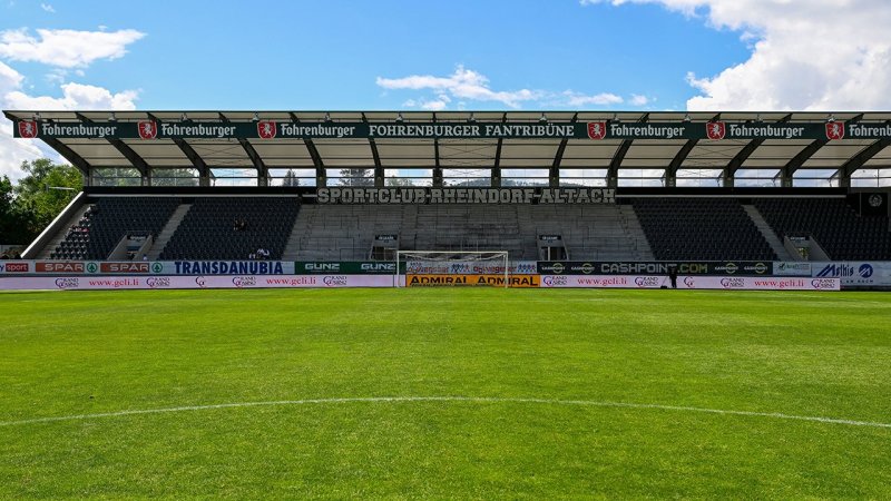 Nach 20 Jahren! Altach verliert Hauptsponsor