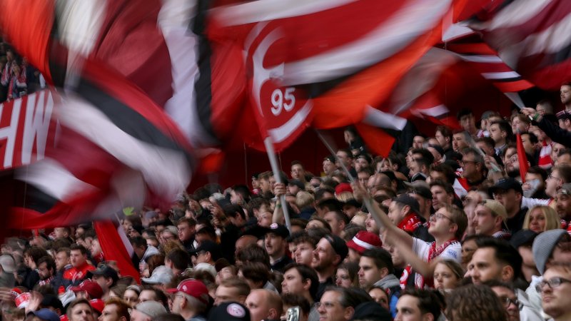 Fortuna Düsseldorf auch 2024/25 mit Freispielen