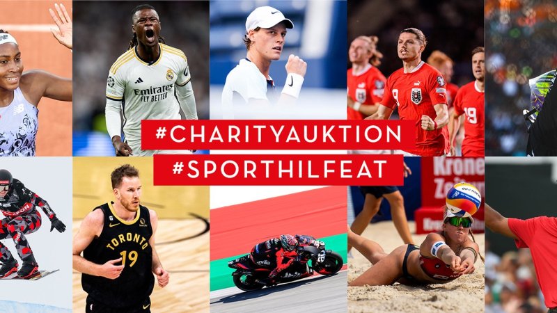 Sporthilfe Charity-Auktion in vollem Gange