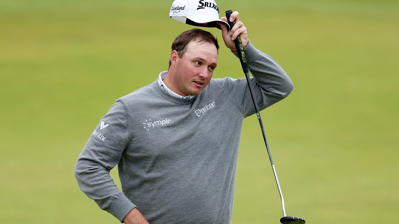 Straka startet stark - Engländer führt bei British Open