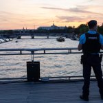 Sicherheitsmaßnahme! Seine wird abgeriegelt