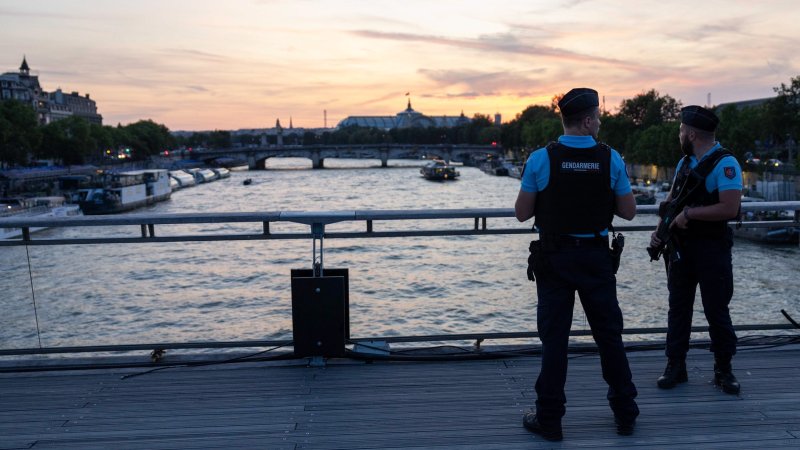Sicherheitsmaßnahme! Seine wird abgeriegelt
