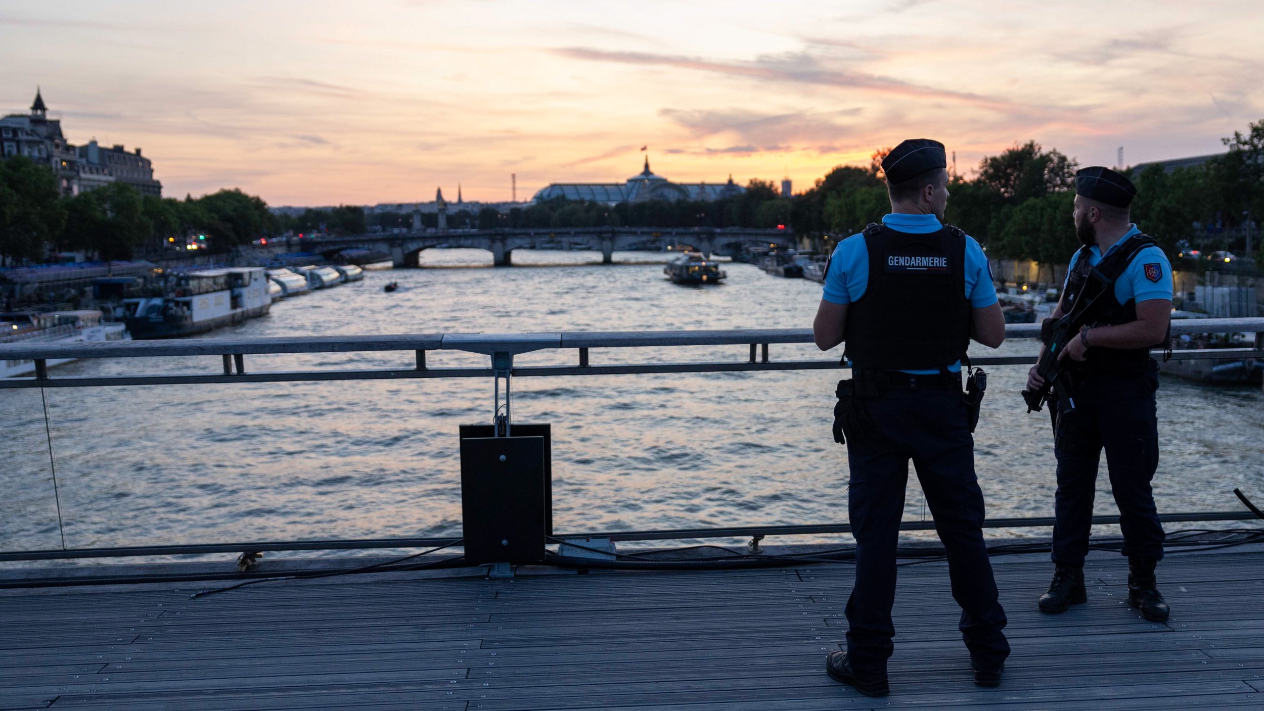 Sicherheitsmaßnahme! Seine wird abgeriegelt