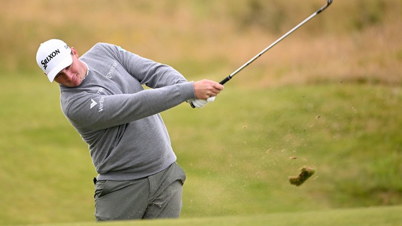 Straka startet stark - Engländer führt bei British Open