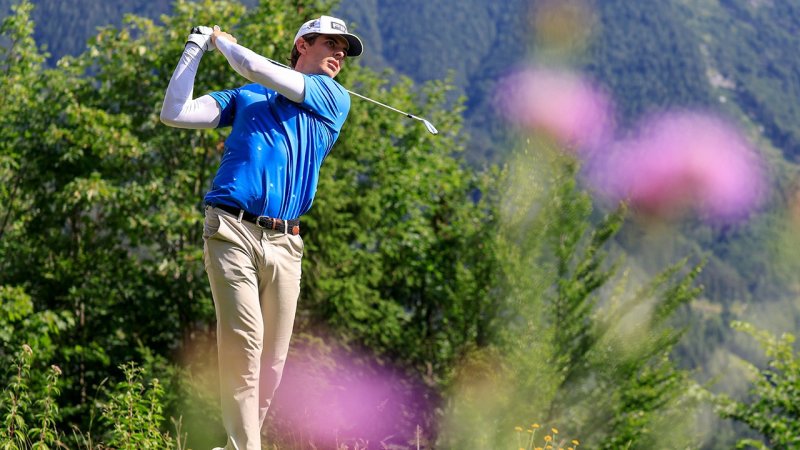 Hartes Heimspiel im Adamstal, Finne mit Hole-in-one
