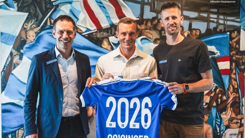 Blau-Weiß Linz: "Königstransfer" Goiginger perfekt