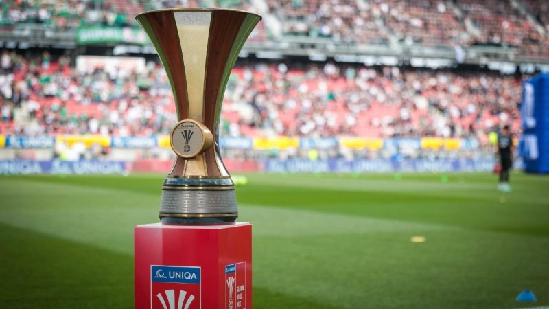 ÖFB Cup: ASK Klagenfurt trotz Abstiegs in 2. Klasse dabei