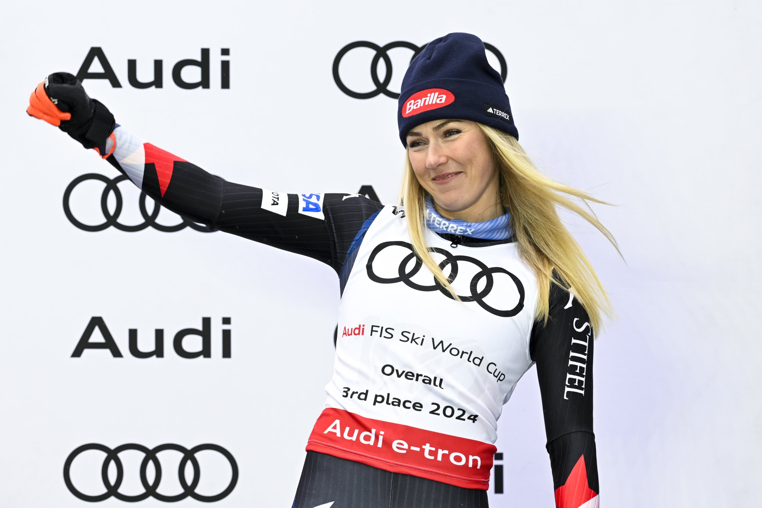 Shiffrin in Top-100 der besten Sport-Persönlichkeiten