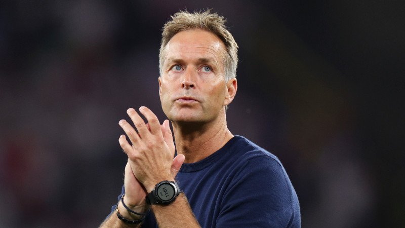 Dänemarks Teamchef Hjulmand erklärt Rücktritt