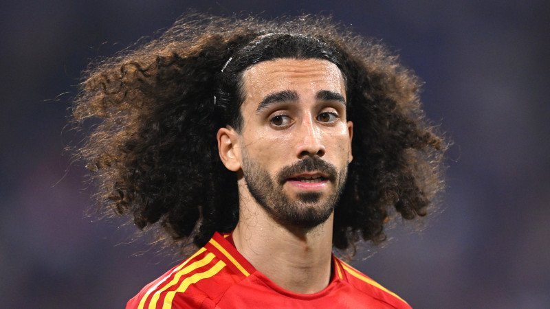 Neuer Look! EM-Held Cucurella hält sein Haar-Versprechen