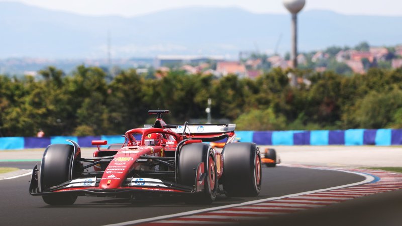 Sainz-Bestzeit zum Trainingsauftakt in Ungarn