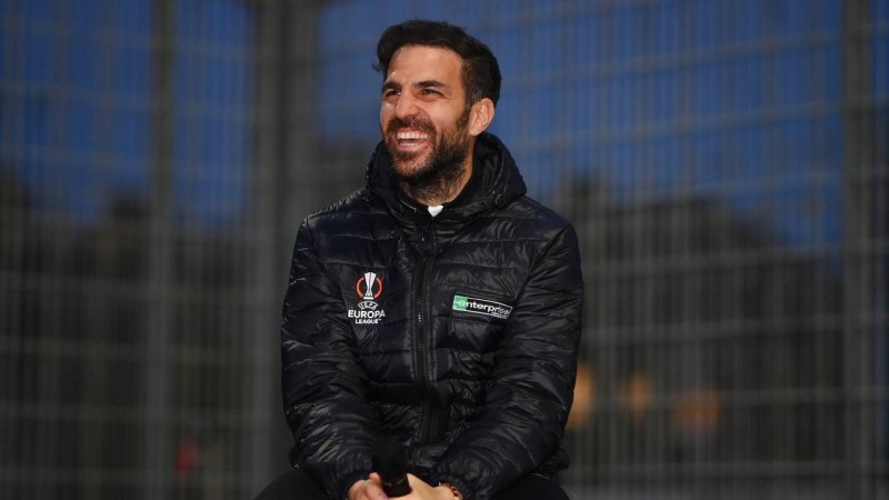 Braunöder-Klub: Fabregas übernimmt Cheftrainer-Posten