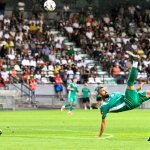 Hinterseer glückt WSG-Premierentreffer im Test gegen Lyon