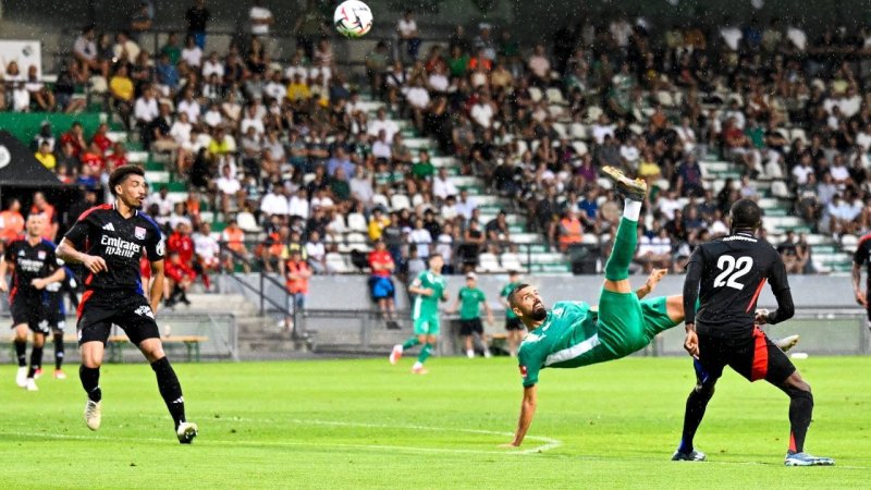 Hinterseer glückt WSG-Premierentreffer im Test gegen Lyon