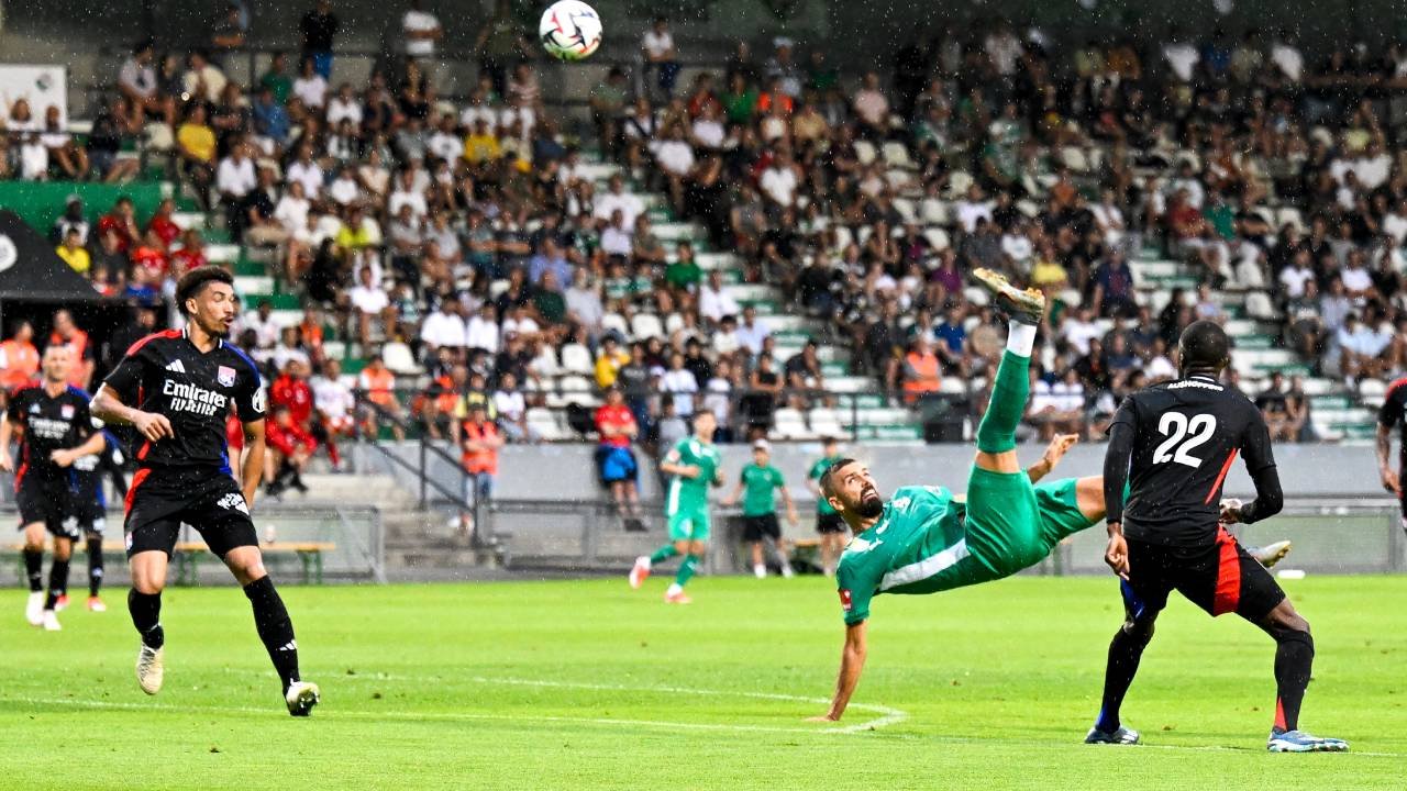 Hinterseer glückt WSG-Premierentreffer im Test gegen Lyon
