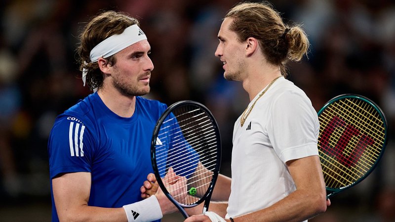 Zverev & Tsitsipas ziehen souverän ins Halbfinale ein