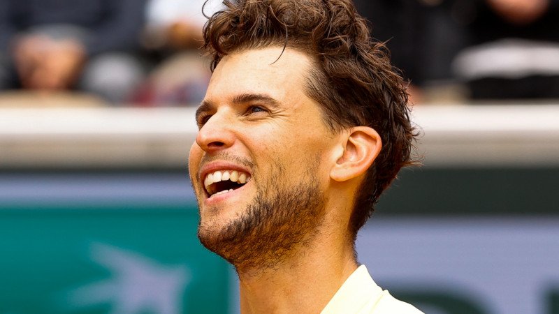 Thiem vor Kitz: "Druck, Stress, Anspannung sind weggefallen"