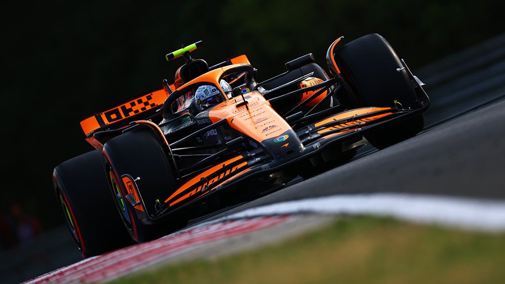 McLaren fährt sich für Ungarn-Quali in die Favoritenrolle