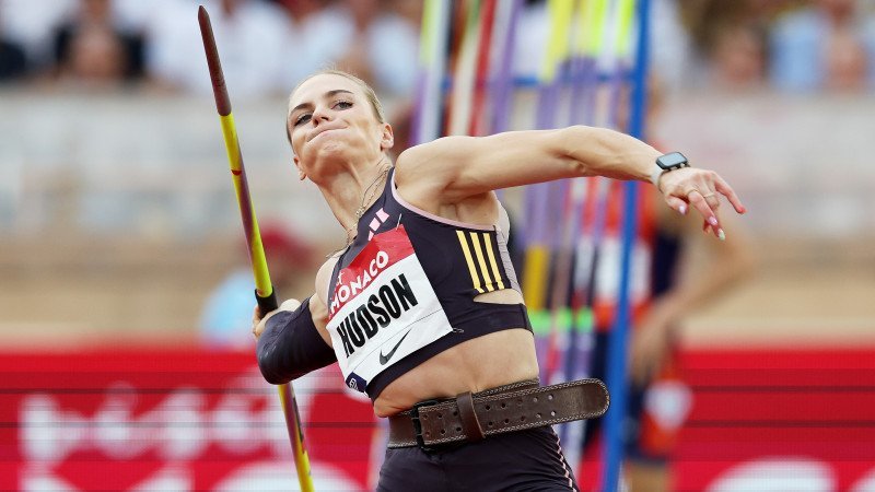 Hudson bei Olympia-Generalprobe auf Rang sechs