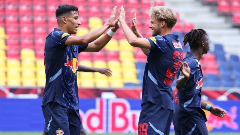 Salzburg tankt mit deutlichem Testsieg Selbstvertrauen