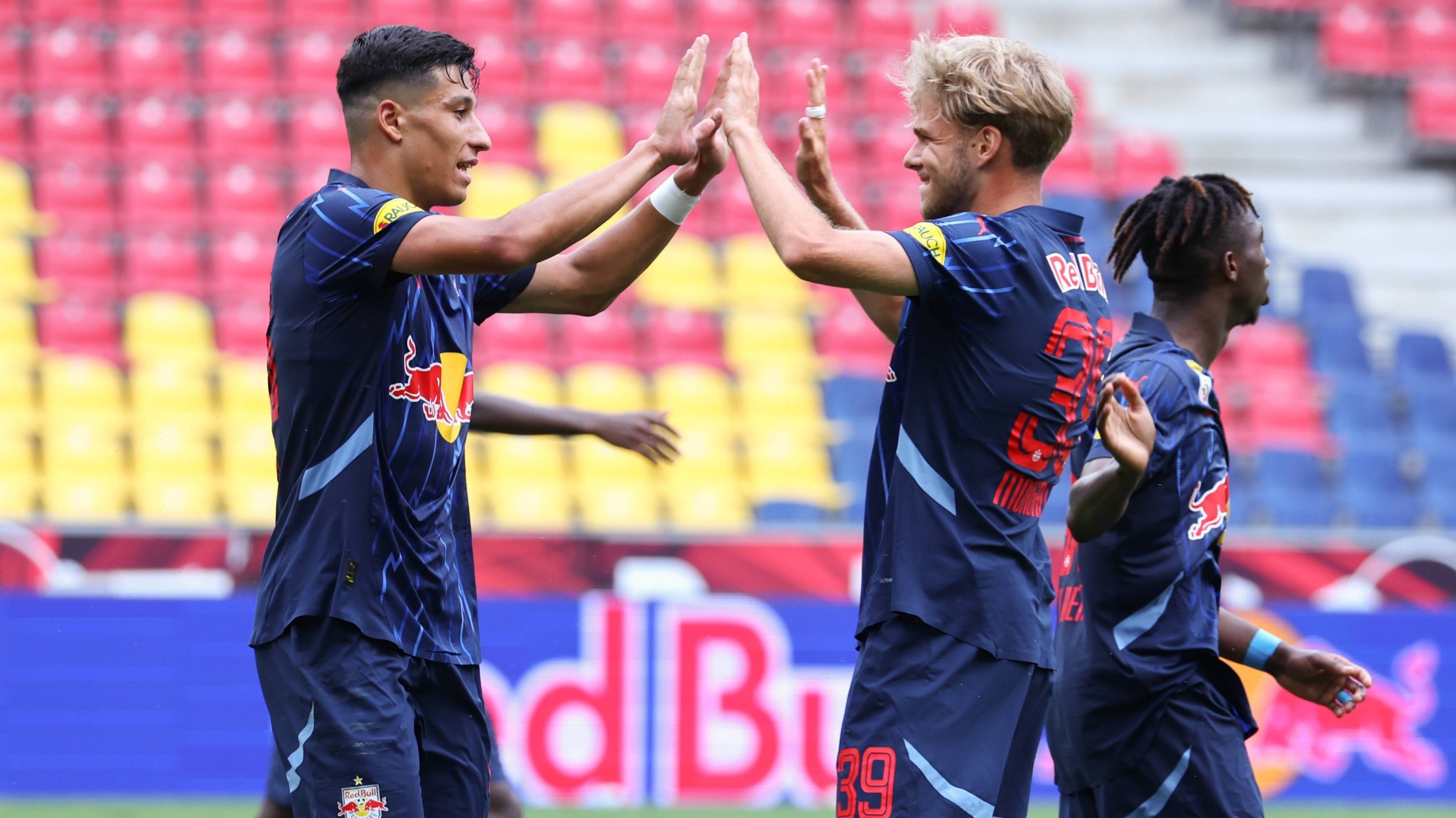 Salzburg tankt mit deutlichem Testsieg Selbstvertrauen