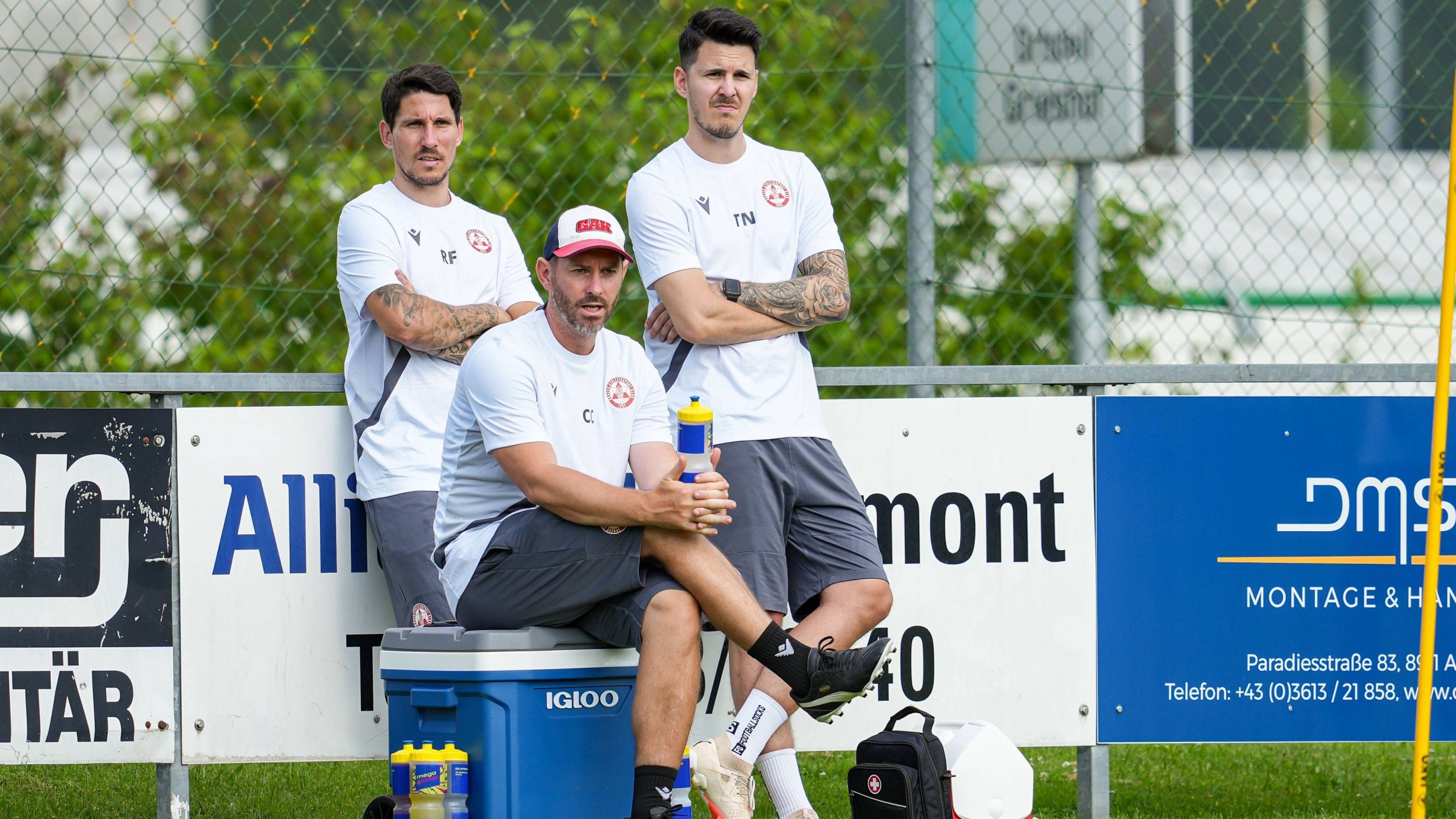 <a href='/de/daten/news/fussball/gak/' class='tag'>GAK</a> fängt sich gegen Besiktas fünf Gegentore