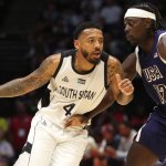 Vor Olympia: US-Basketball-Stars entgehen Blamage nur knapp