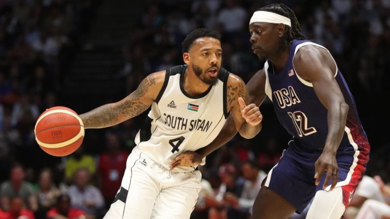 Vor Olympia: US-Basketball-Stars entgehen Blamage nur knapp