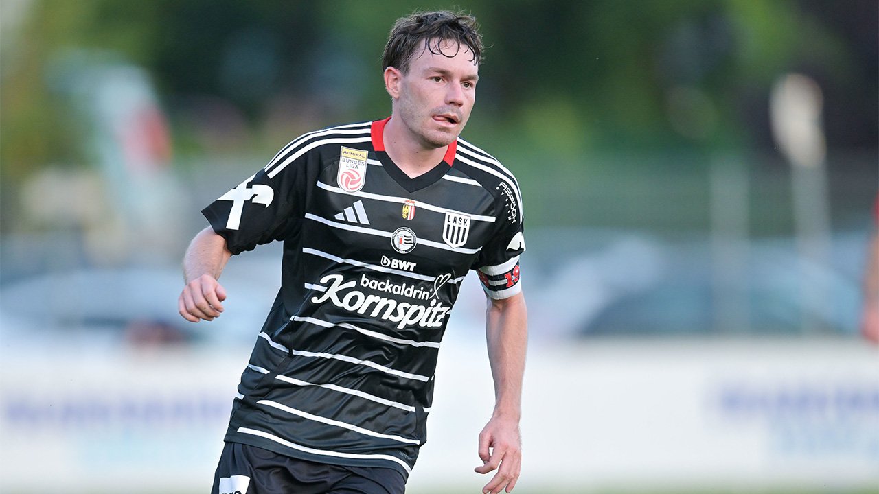 <a href='/de/daten/news/fussball/lask/' class='tag'>LASK</a> muss mehrere Wochen auf Flügelspieler verzichten
