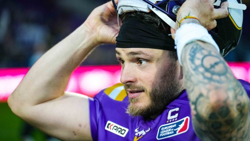 Sieg gegen Berlin - Vikings in ELF weiter ungeschlagen