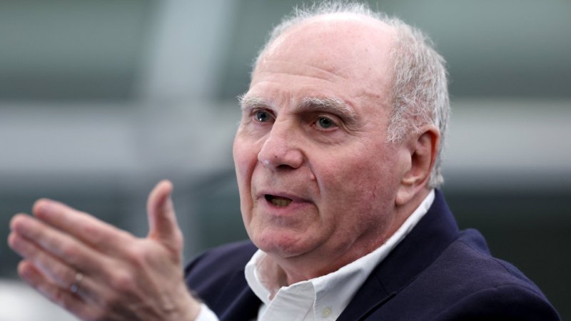 Hoeneß: Bayern hat "keinen Geldscheißer"