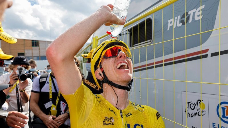 Pogacar holt dritten Gesamtsieg bei der Tour de France
