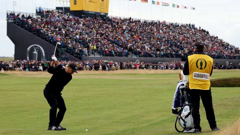 British Open: Straka ohne Spitzenplatz - Sieg für Schauffele