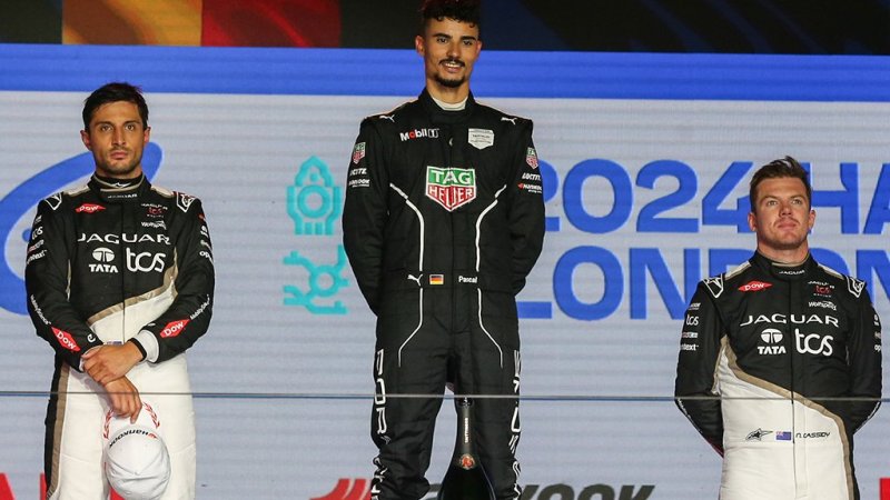 Formel-E-Entscheidung: Wehrleins Jubel, Jaguars Trostpreis